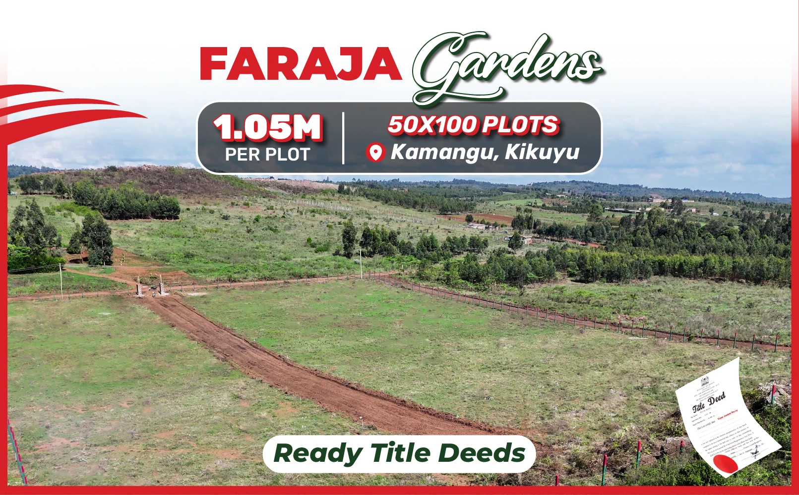 Faraja Gardens Kamangu